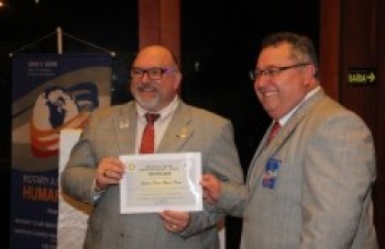 Posse no Rotary Clube Mogi