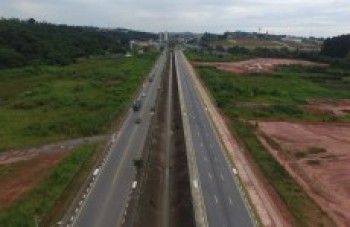Avenida Mário Covas terá interdição parcial para obras do Rodoanel: