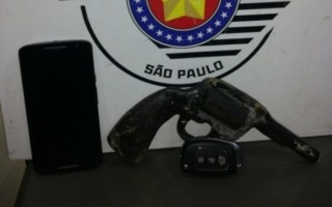 Acusado de assaltar pedestre é apreendido
