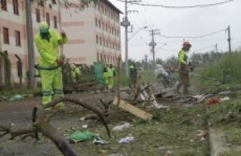 Jundiapeba recebe manutenção e moradores elogiam iniciativa