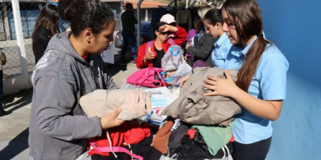 Mais de 200 mil peças devem ser arrecadadas no Alto Tietê
