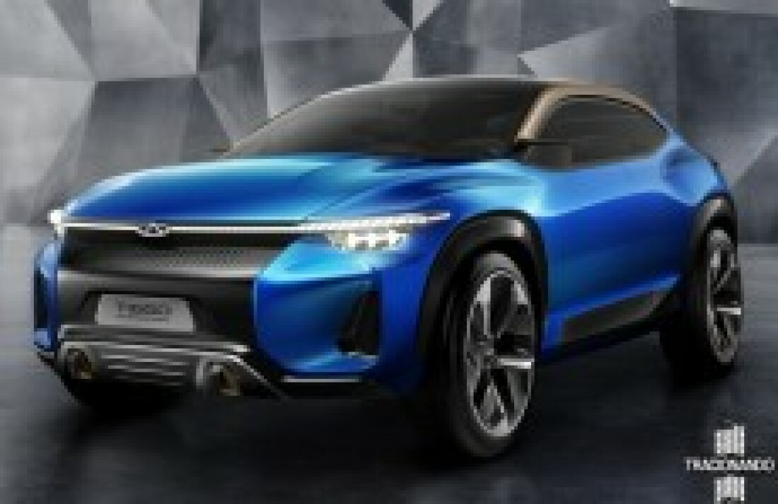 Tiggo Coupe Concept é o futuro da Chery em SUVs