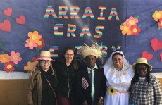 Cras realiza Festa Junina para famílias de Itaquá