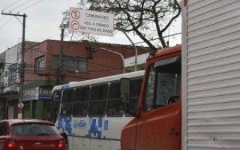 Horário para caminhões vai mudar