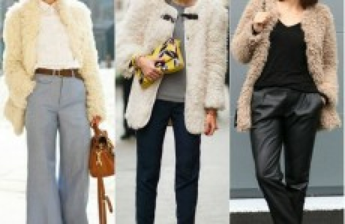 Fluffy coat chegou para esquentar o seu inverno