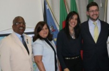 Posse no Lions Clube