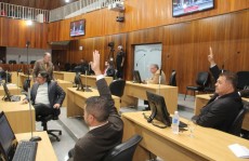 Vereadores aprovam projeto da LDO em primeira votação