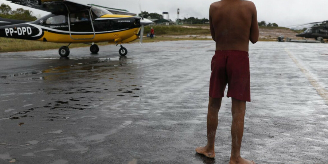 Defesa vai combater garimpo ilegal em Terra Indígena Yanomami