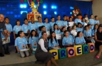 Proerd forma 34 alunos em Suzano
