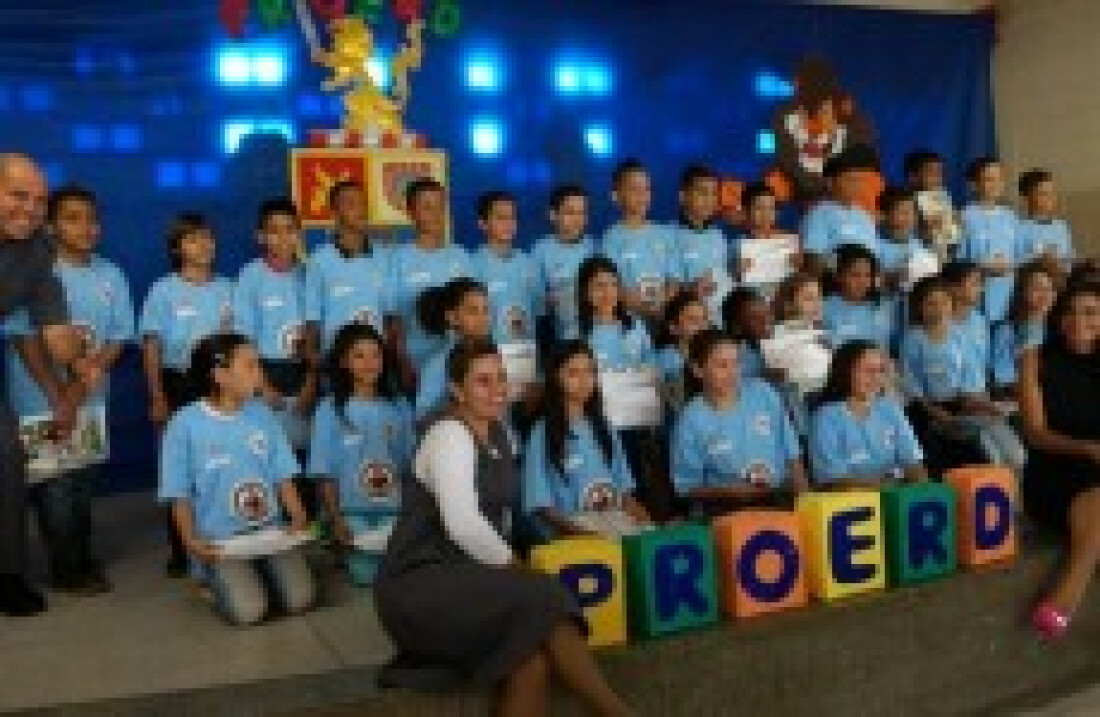 Proerd forma 34 alunos em Suzano