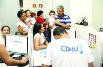 CDHU: amanhã tem mutirão de negociação