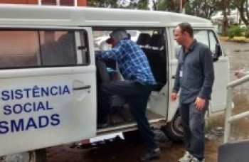 Andarilhos serão enviados para suas cidades de origem