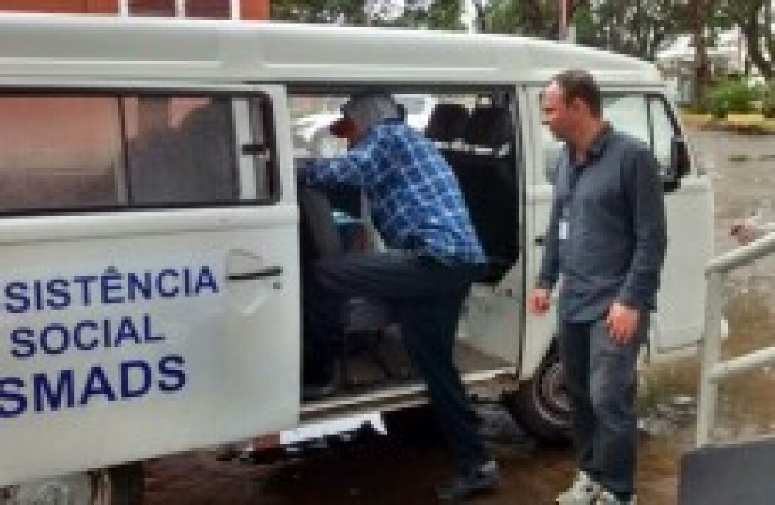 Andarilhos serão enviados para suas cidades de origem