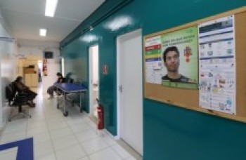 Posto de Saúde passa por serviços de revitalização