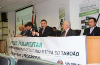 Frente em prol do Taboão é lançada na Assembleia