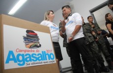 Região arrecada 90 mil peças para a Campanha do Agasalho
