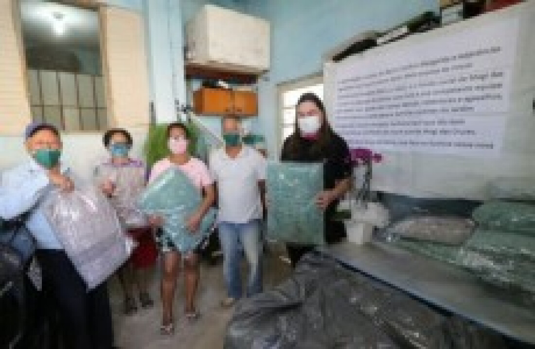 Fundo Social inicia entrega de cobertores da campanha