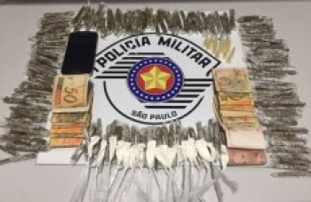 Força Tática flagra tráfico no Marengo, em Itaquá