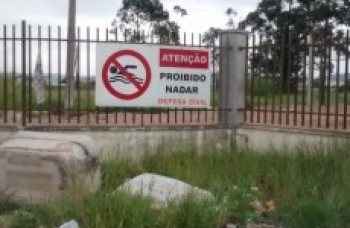 Cadáver é encontrado na Lagoa Azul