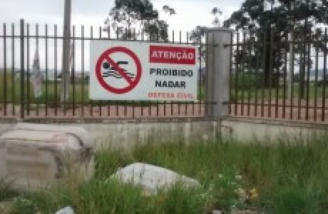 Cadáver é encontrado na Lagoa Azul
