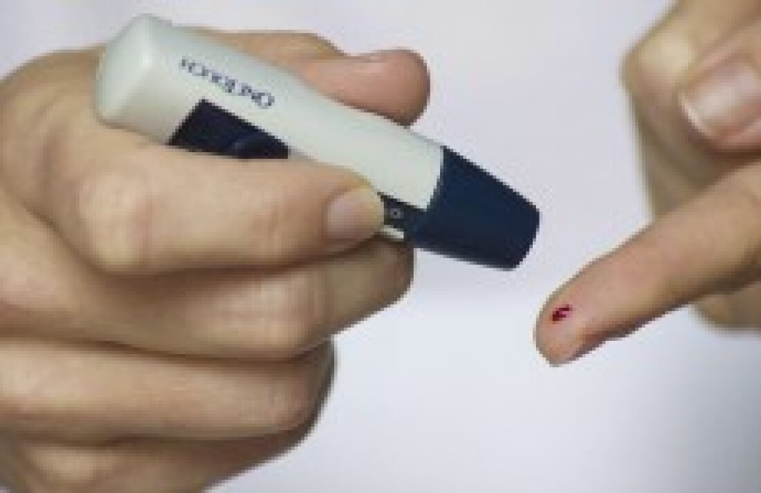 Marcador avalia risco de diabete antes de exame mostrar glicose alta