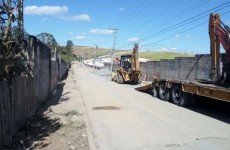 Obras de esgotamento chegam a César de Souza