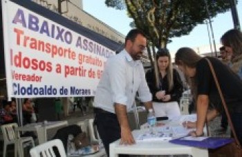 Vereador quer ampliar gratuidade nos ônibus