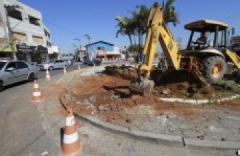 Rotatória terá terceira faixa em rodovia do Jardim Odete