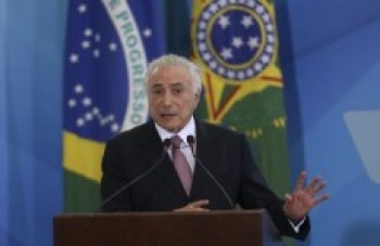 Michel Temer rebate críticos do governo