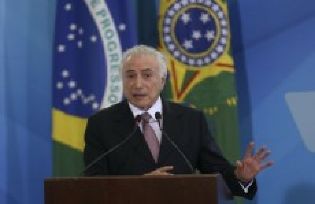 Michel Temer rebate críticos do governo