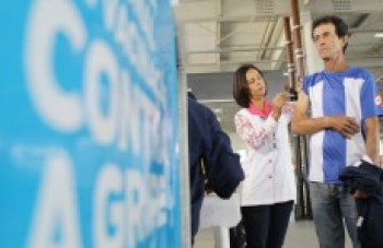 Vacinação contra a gripe vai continuar em Suzano