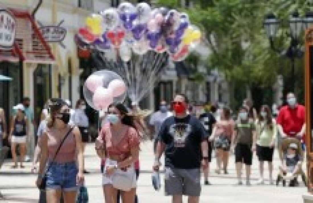 Flórida supera marca de 300 mil casos de Covid-19