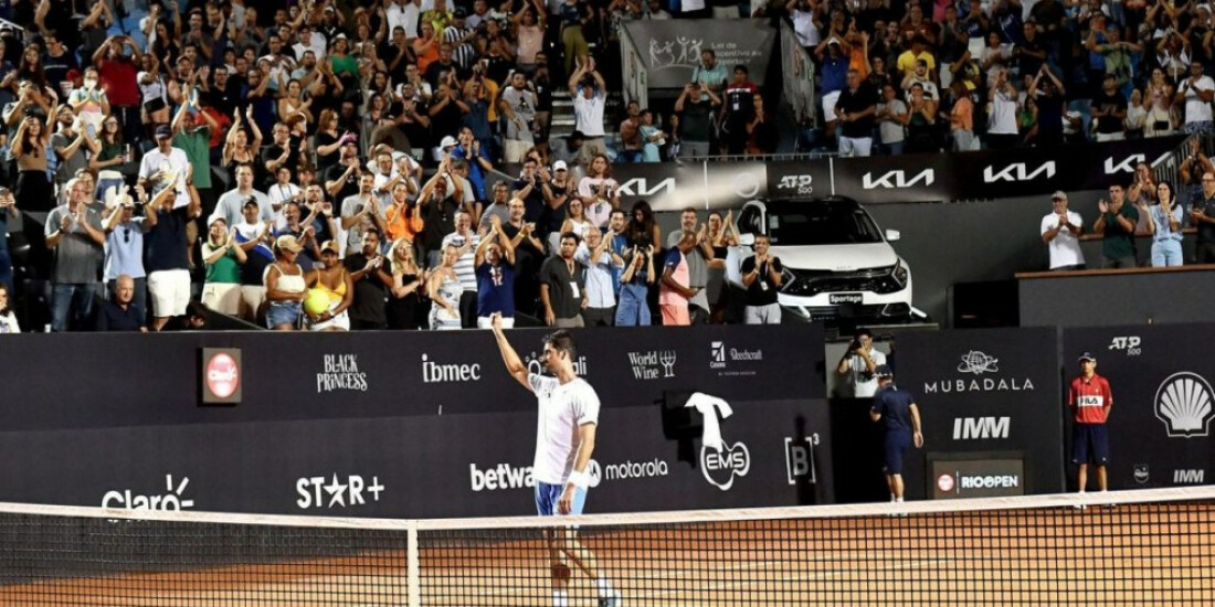 Thomaz Bellucci se aposenta do tênis após derrota no Rio Open