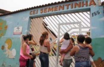 Horário de atendimento é reduzido nas creches