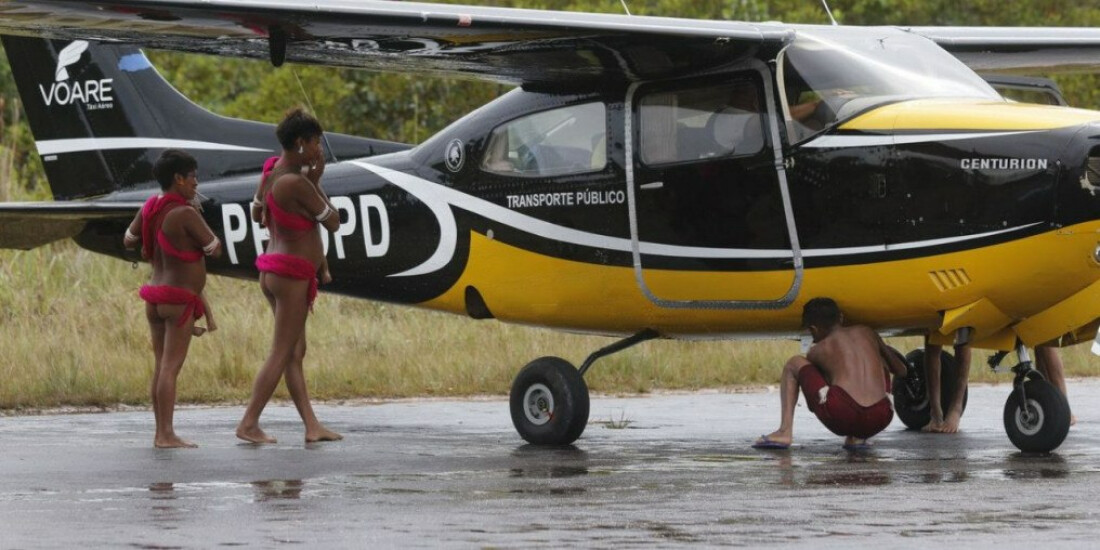 Espaço aéreo yanomami será fechado em 6 de abril