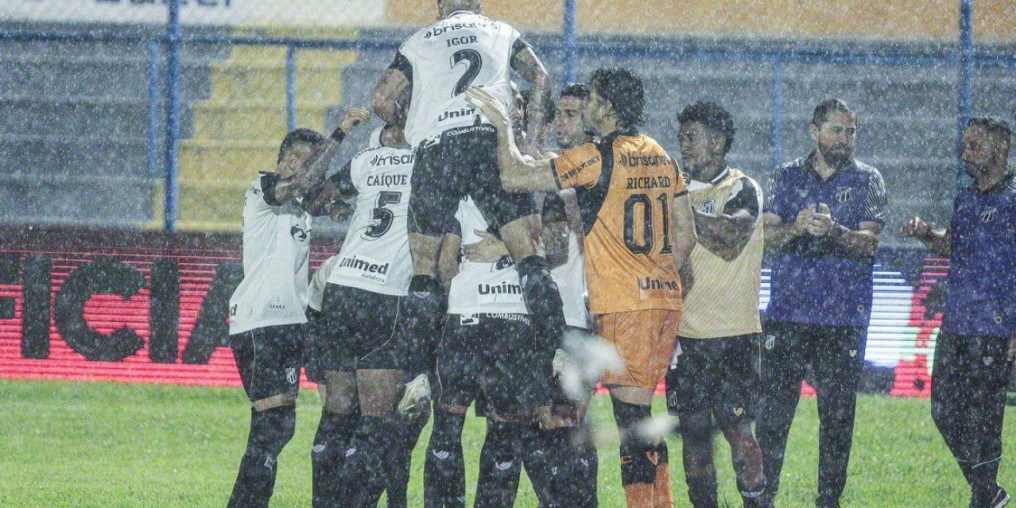 Copa do Nordeste: Ceará atropela Fluminense-PI por 5 a 2