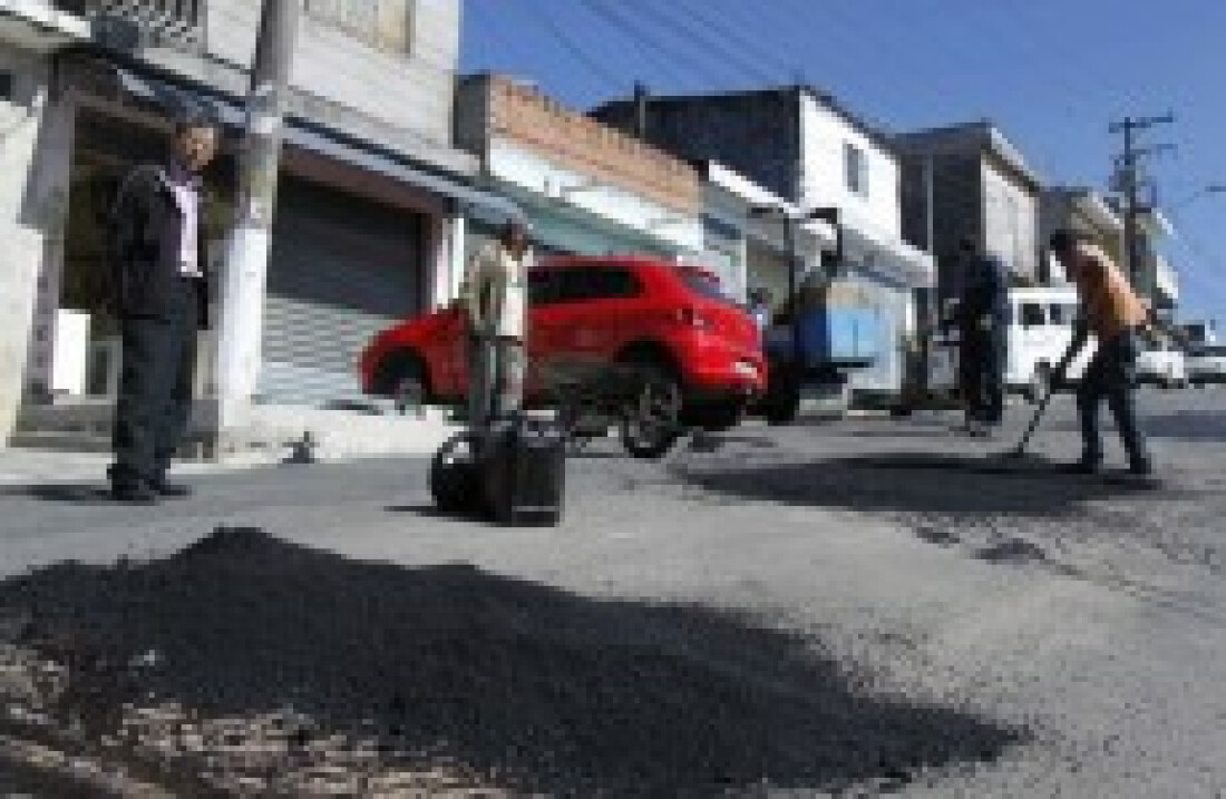 Itaquá recebe Operação Tapa-Buraco