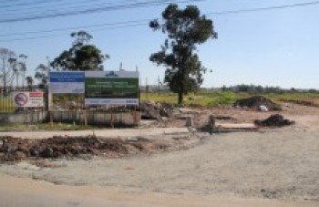 Extensão de rua é iniciada