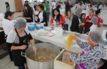 Festa da Cerejeira de Suzano atrai bom público no 1º dia