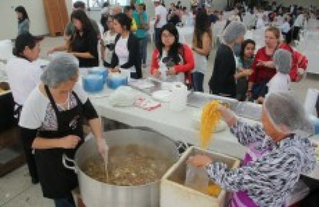 Festa da Cerejeira de Suzano atrai bom público no 1º dia