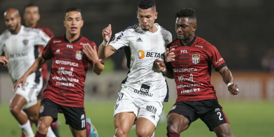 Atlético-MG empata com Carabobo na fase prévia da Libertadores
