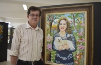 Nerival Rodrigues expõe obras em São Paulo