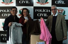 Fundo Social de Itaquá recebe agasalhos