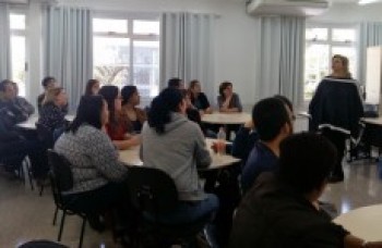 Agentes iniciam formação da Secretaria de Educação