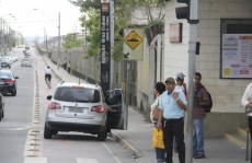 Vereador quer bolsão de veículos em estação