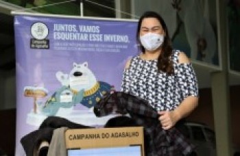 Campanha do Agasalho segue até setembro