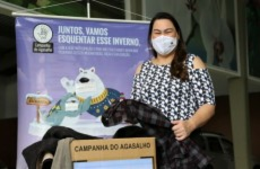 Campanha do Agasalho segue até setembro