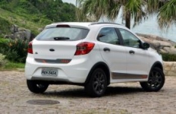 Com porte elevado e preço acessível, Ka Trail se destaca