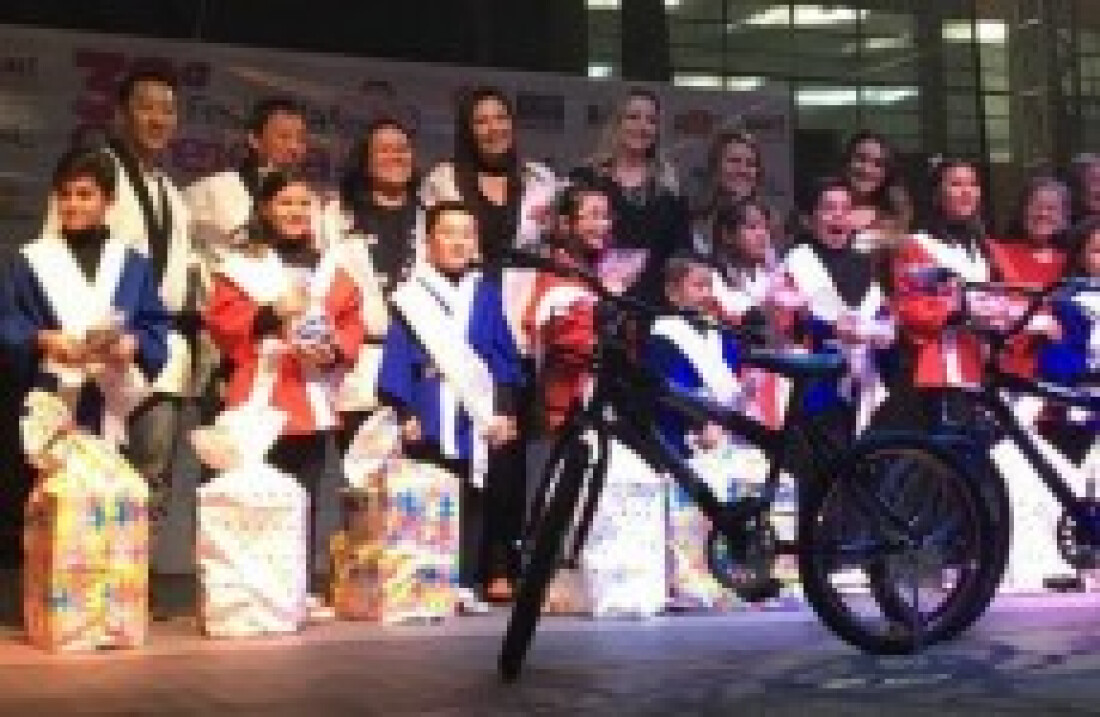 Concurso Miss e Mister Cerejeira Mirim