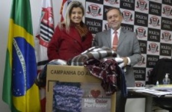 Campanha do Agasalho arrecada 40 mil peças